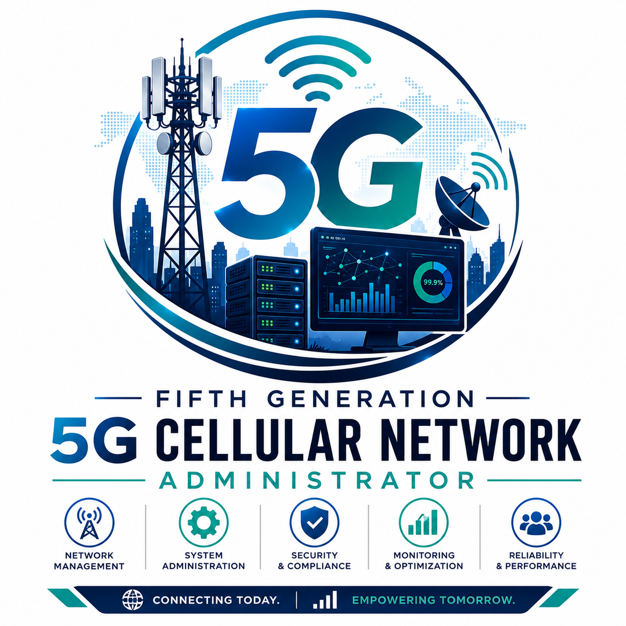 Fifth Generation (5G) Cellular Network Administrator