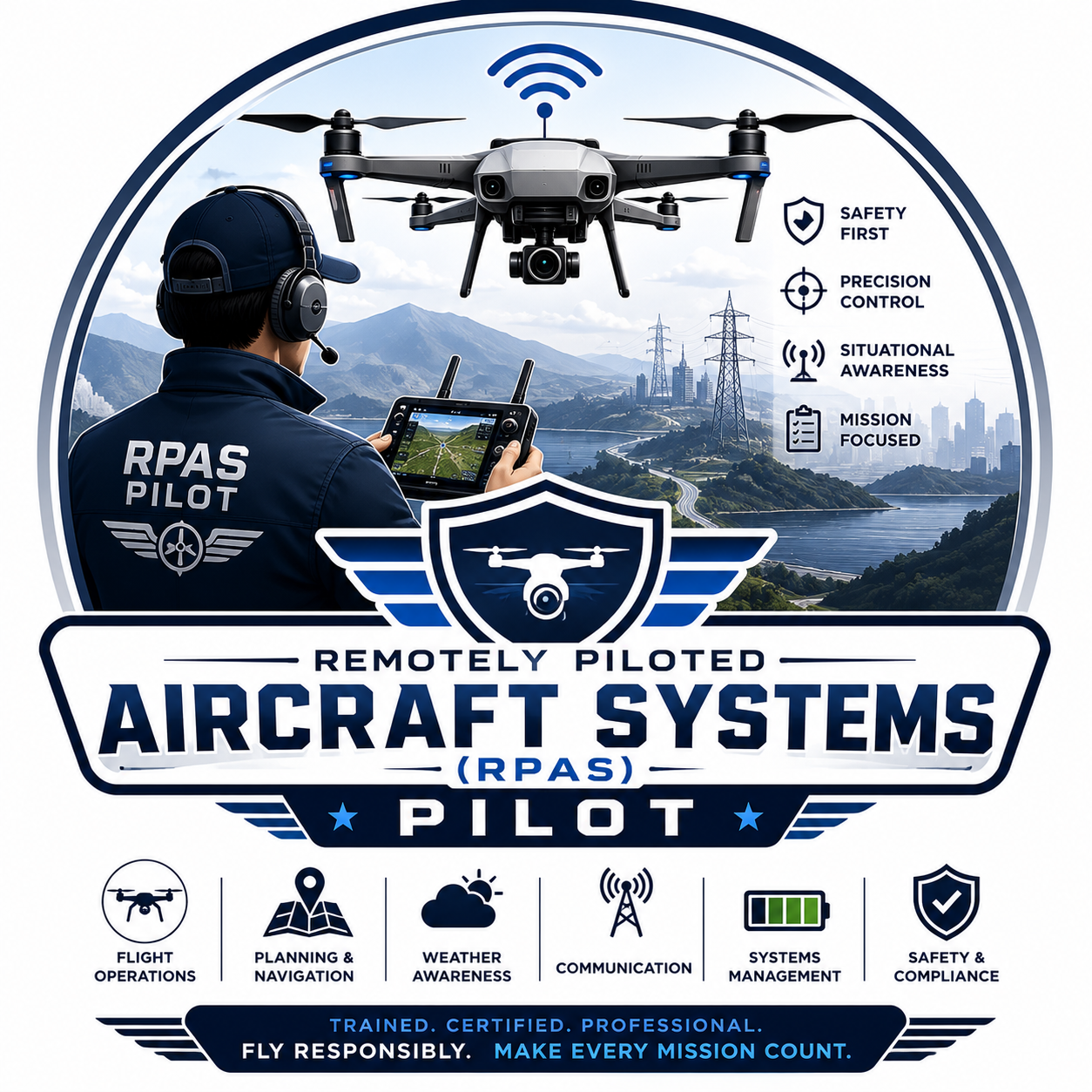 Remotely Piloted Aircraft Systems (RPAS) Pilot