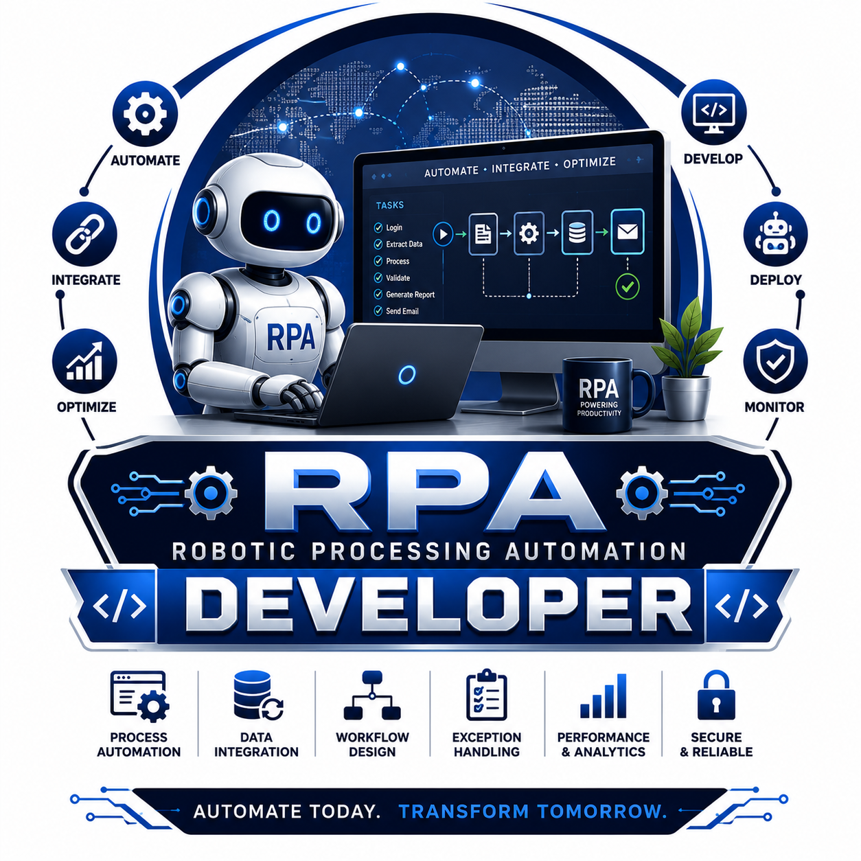 Robotic Processing Automation (RPA) Developer