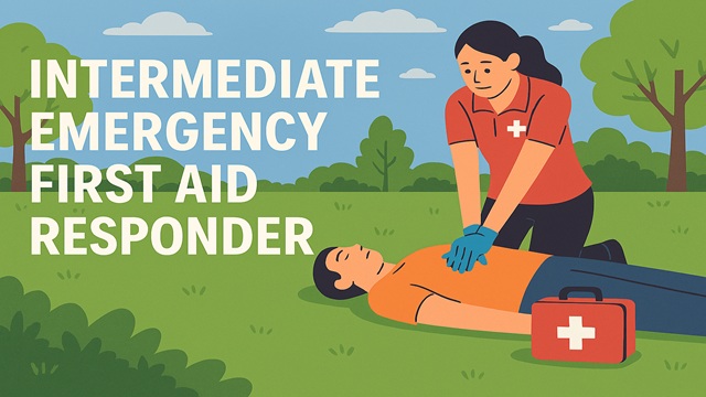 Intermediate Emergency First Aid Responder