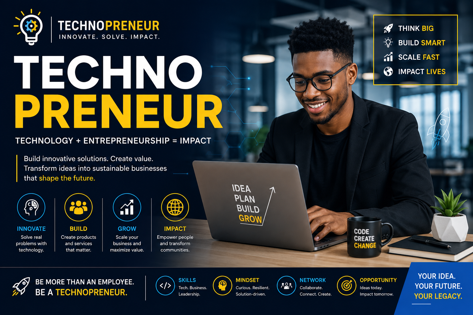 Technopreneur
