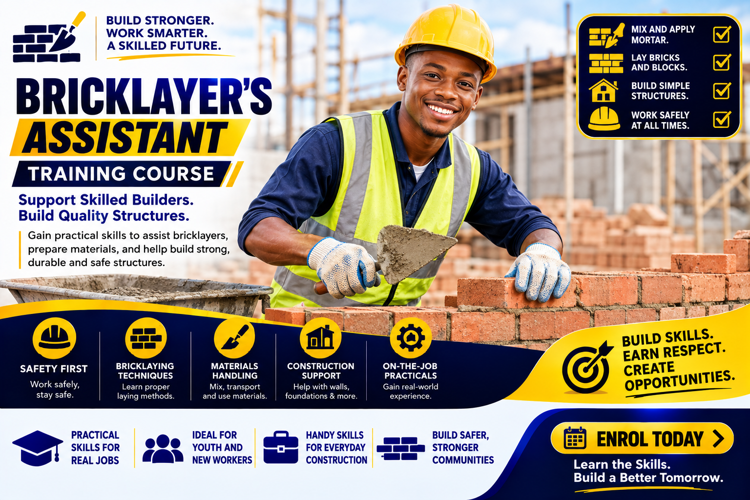 Bricklayer’s Assistant