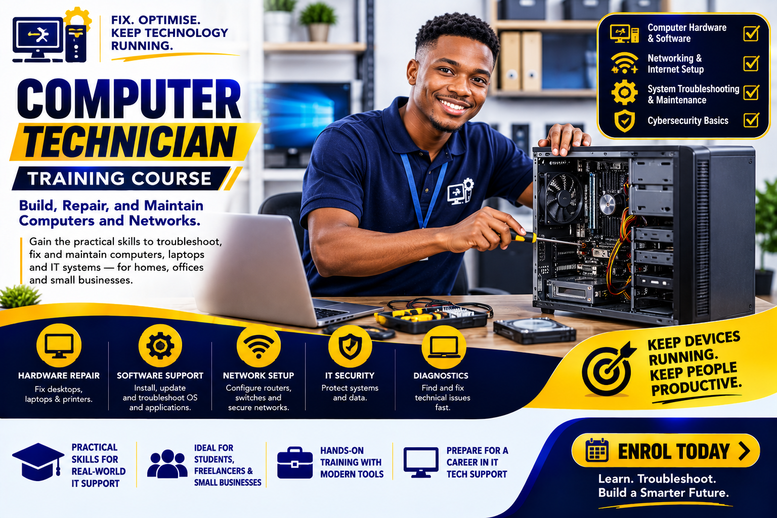 Computer Technician