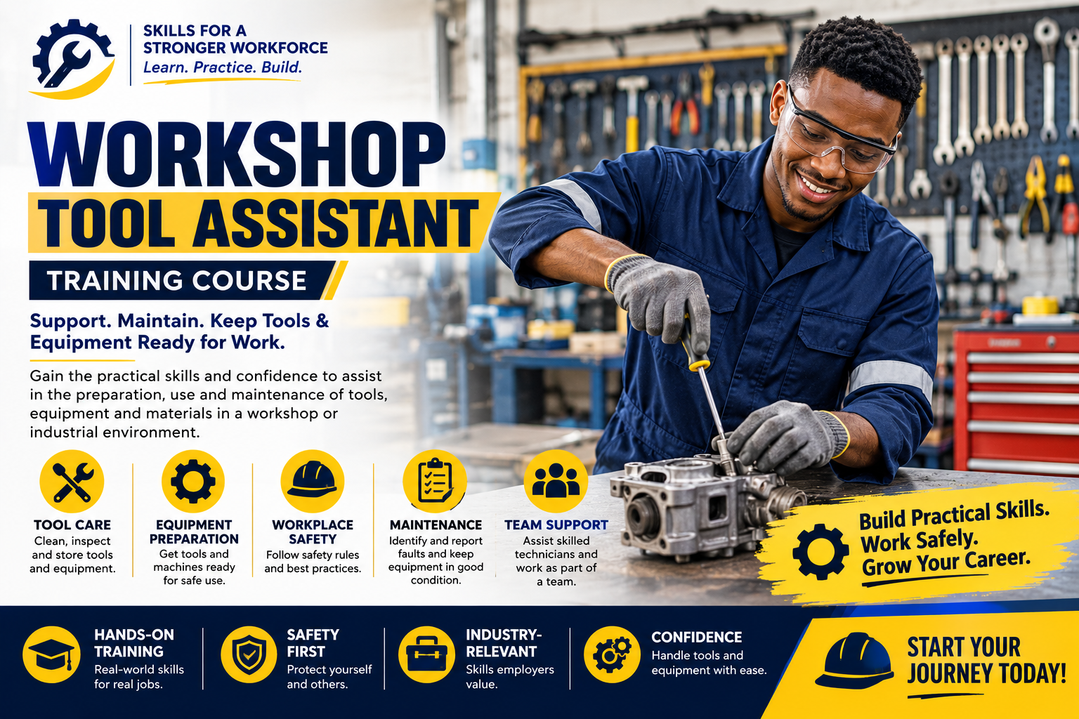 Workshop Tool Assistant
